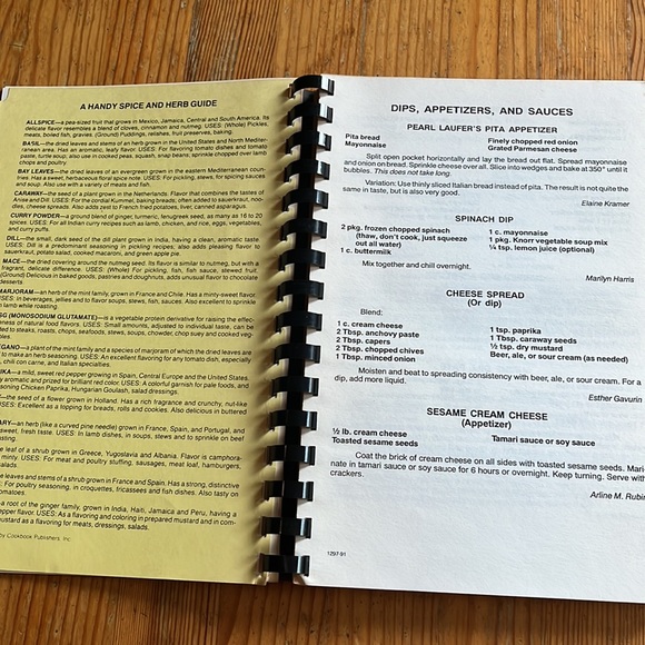 Cooking with Class Brooklyn College Faculty Cookbook Vintage 1991 - Picture 9 of 11